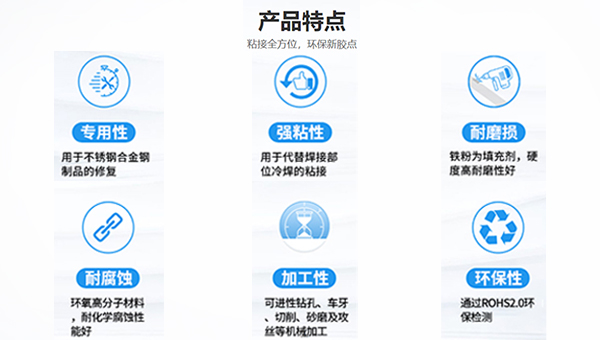 钢件砂眼修复膏